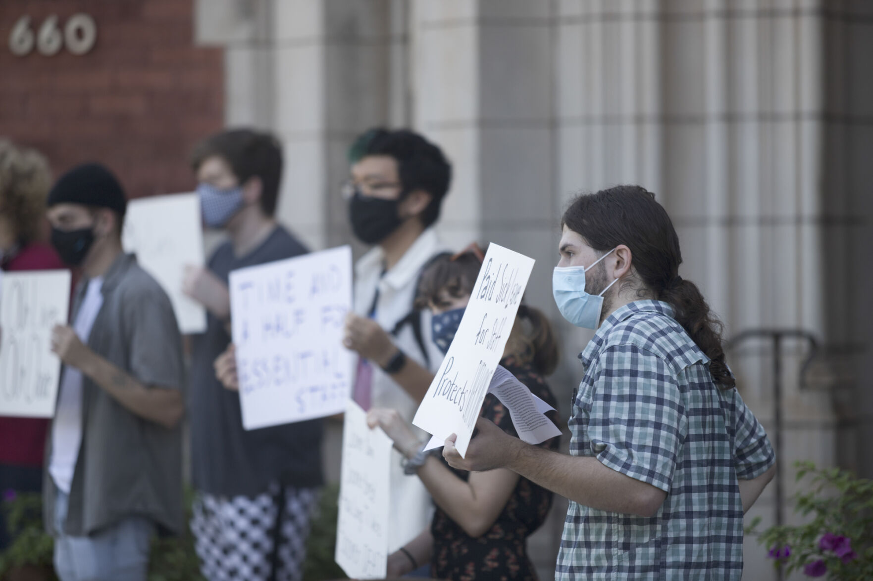 Protester